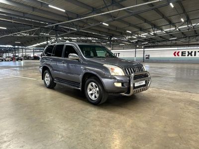 2007 Toyota Land Cruiser Prado 4.0 V6 VX Auto