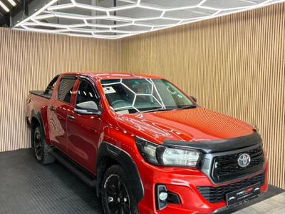 2019 Toyota Hilux 2.4 GD-6 Raised Body SRX Double-Cab