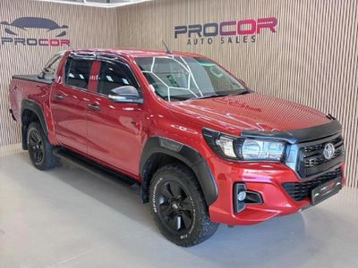2019 Toyota Hilux 2.4 GD-6 Raised Body SRX Double-Cab
