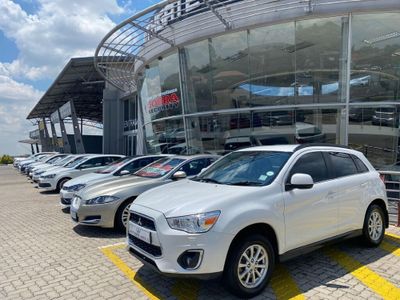 2014 Mitsubishi ASX 2.0 GLS Auto