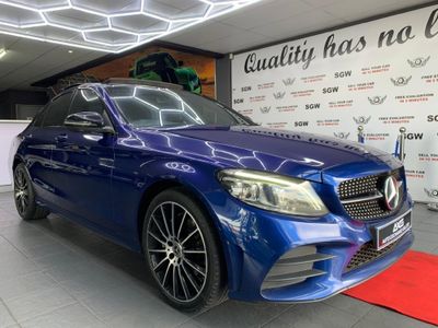 2019 Mercedes-Benz C-Class C 180 Auto