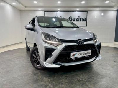 2022 Toyota Agya 1.0 Auto