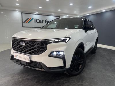 2025 Ford Territory Dark Edition 1.8l Ecoboost Auto