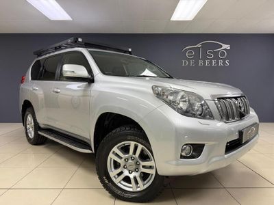 2011 Toyota Land Cruiser Prado 4.0 V6 VX Auto