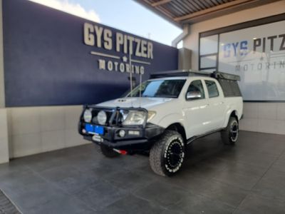 2009 Toyota Hilux 3.0 D-4D Raider 4x4 Auto Double-Cab