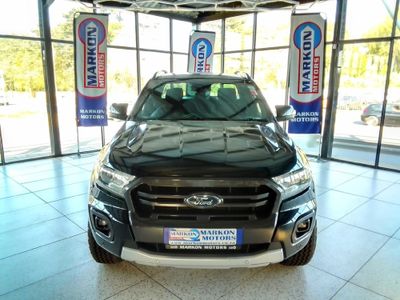 2020 Ford Ranger 2.0D Bi-Turbo Wildtrak Auto Double-Cab