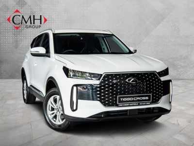 2026 Chery Tiggo Cross 1.5 Lit CVT Auto