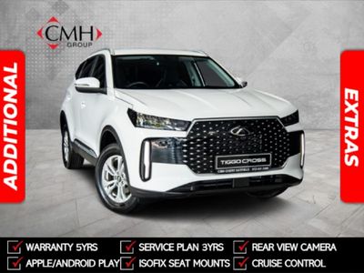 2026 Chery Tiggo Cross 1.5 Lit CVT Auto