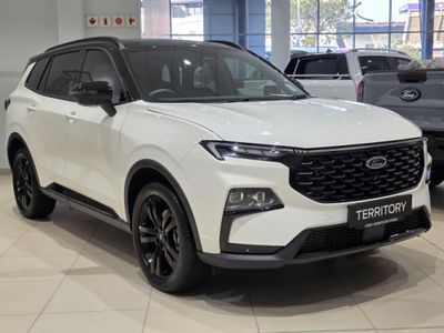 2026 Ford Territory Dark Edition 1.8l Ecoboost Auto