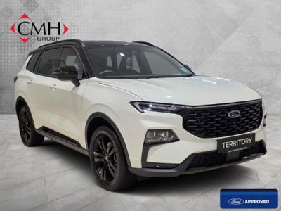 2025 Ford Territory Dark Edition 1.8l Ecoboost Auto