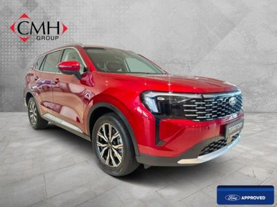 2026 Ford Territory Trend 1.8L Ecoboost Auto