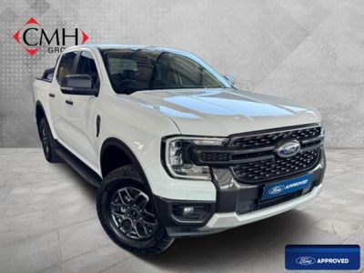 2025 Ford Ranger 2.0D XLT HR Double Cab Auto
