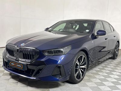 2024 BMW 5 Series 520d M Sport