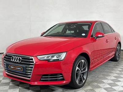 2016 Audi A4 2.0 TFSI Design Auto