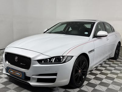 2017 Jaguar XE 2.0D Prestige Auto