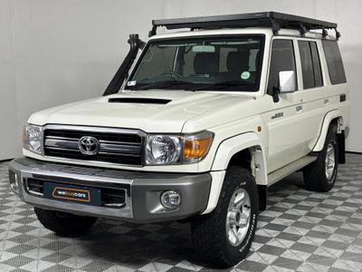 2019 Toyota Land Cruiser 76 4.5 D V8 Station Wagon
