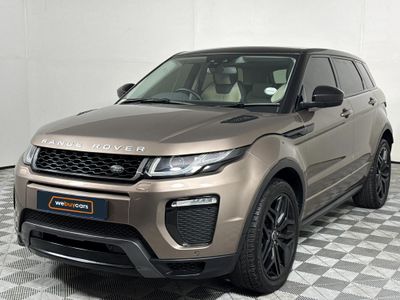 2016 Land Rover Range Rover Evoque 2.2 SD4 HSE Dynamic