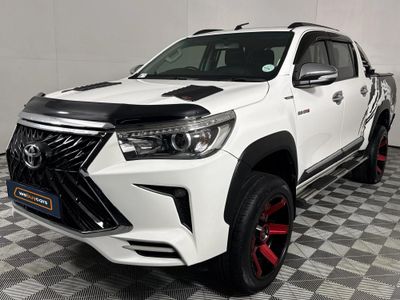 2016 Toyota Hilux 2.8 GD-6 Raised Body Raider Double-Cab