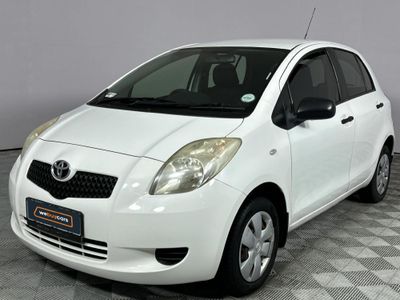 2007 Toyota Yaris T1 5-dr