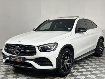 2022 Mercedes-Benz GLC Coupe 300d 4Matic