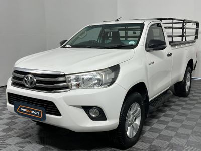 2018 Toyota Hilux 2.4 GD-6 SRX 4x4 Single-Cab