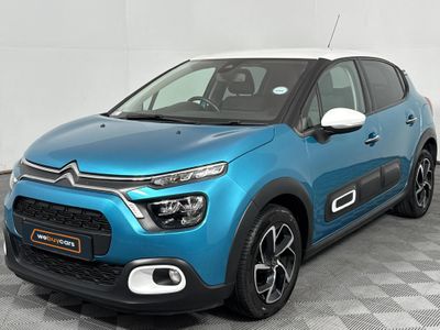 2022 Citroen C3 1.2 PureTech Shine (81kW)