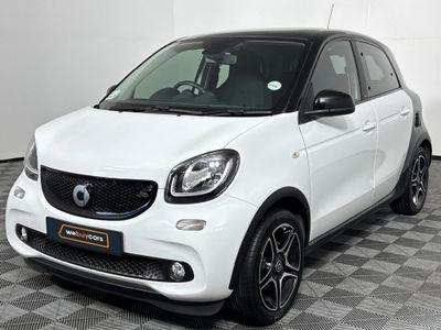 2017 Smart ForFour Passion