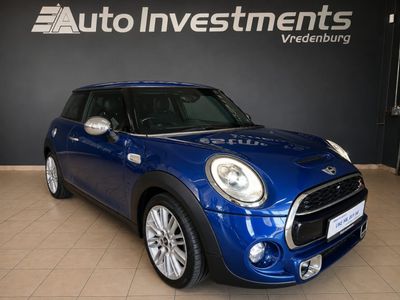 2017 MINI Hatch Cooper S Auto