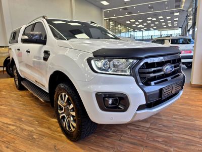 2020 Ford Ranger 2.0D Bi-Turbo Wildtrak 4x4 Auto Double-Cab