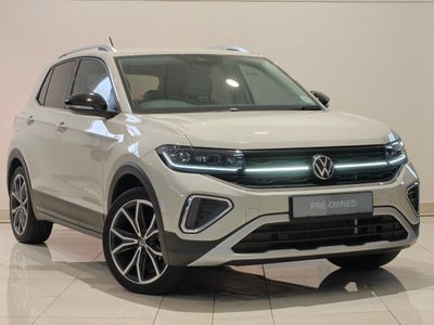2026 Volkswagen T-Cross 1.0 TSI Style Auto