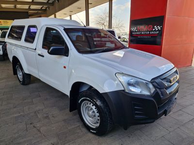 2019 Isuzu D-Max 250C Fleetside Single-Cab