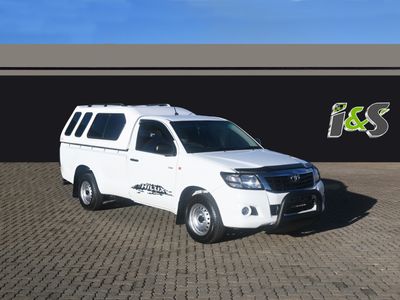 2015 Toyota Hilux 2.5 D-4D Single-Cab