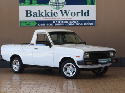 1987 Nissan 1400 Std P/u S/c