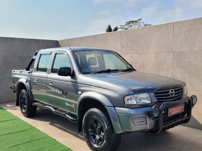 2005 Mazda B-Series B2500 TD SLE Drifter Double-Cab