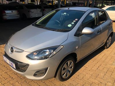 2012 Mazda 2 1.3 Dynamic 5-dr