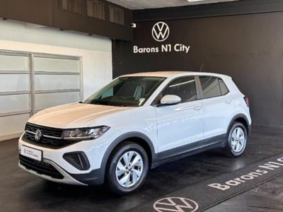 2025 Volkswagen T-Cross 1.0 TSI Auto