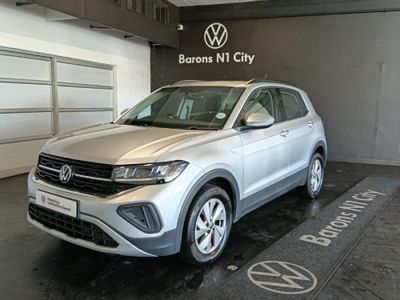 2024 Volkswagen T-Cross 1.0 TSI Life Auto