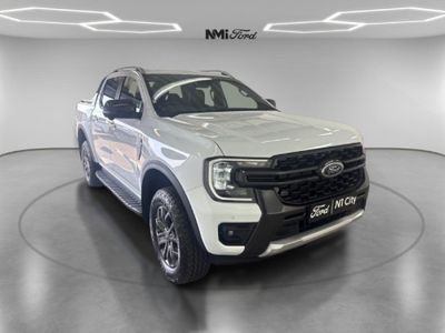 2026 Ford Ranger 2.0D Bi-Turbo Wildtrak 4X4 Double Cab Auto