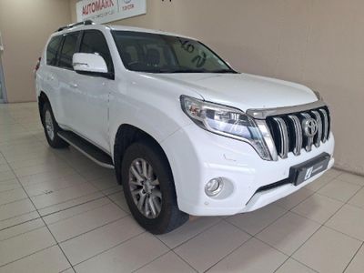 2016 Toyota Land Cruiser Prado 3.0 TDI VX Auto