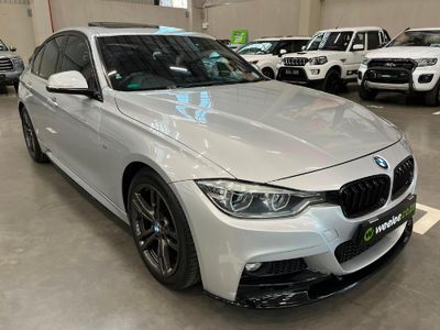 2018 BMW 3 Series 320i Edition M Sport Shadow Auto