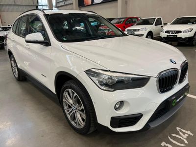 2016 BMW X1 xDrive20i Auto