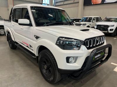 2025 Mahindra Pik Up 2.2 mHawk S6 Karoo Auto Double-Cab