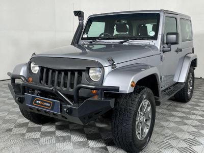 2013 Jeep Wrangler 3.6 V6 Sahara 2-dr Auto
