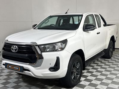 2020 Toyota Hilux 2.4 GD-6 Raised Body Raider Extended Cab
