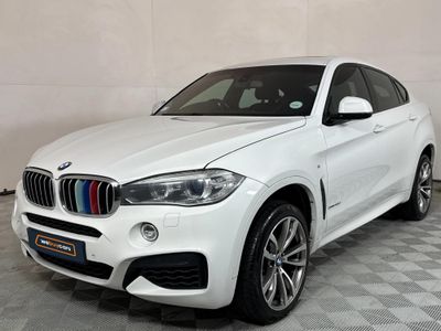2017 BMW X6 xDrive40d
