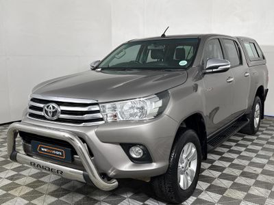 2017 Toyota Hilux 2.8 GD-6 Raised Body Raider Double-Cab Auto