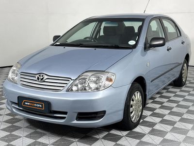 2006 Toyota Corolla 140i GLE