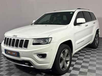 2014 Jeep Grand Cherokee 3.0 V6 CRD Overland