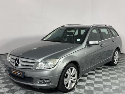 2010 Mercedes-Benz C-Class C 180 CGI BE Estate Avantgarde Auto