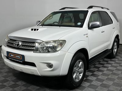 2010 Toyota Fortuner 3.0 D-4D Raised Body Auto